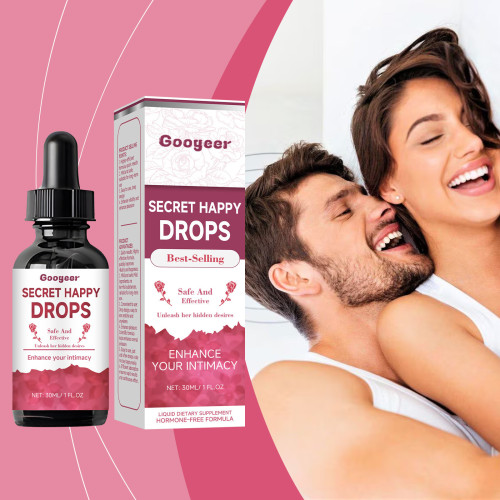 Secret Happy Drops 30ml – Liquid Dietary Supplement for Intimacy & Sensitivity | Original Product Bangladesh