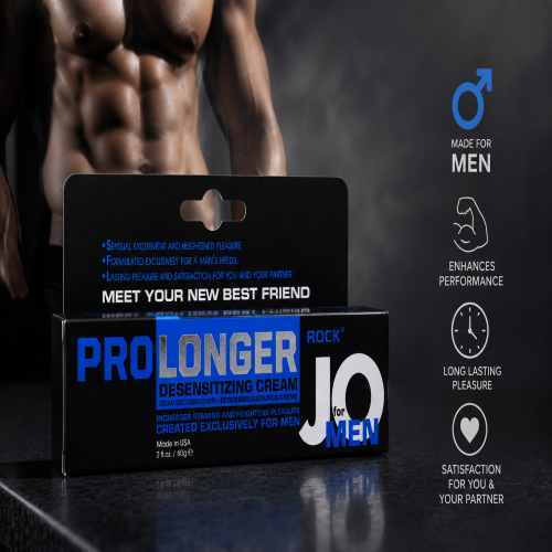 Prolonger Rock JO For Men Cream 60g