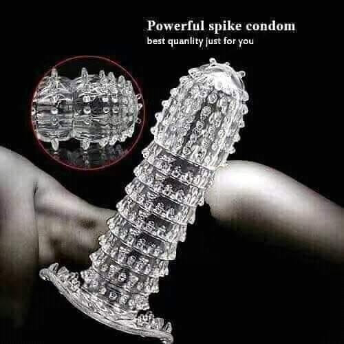 Reusable Silicon Crystal Magic Condom | Premium Reusable Personal Care Product