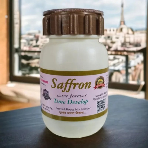 Saffron Time Develop | Herbal Men's Wellness Supplement