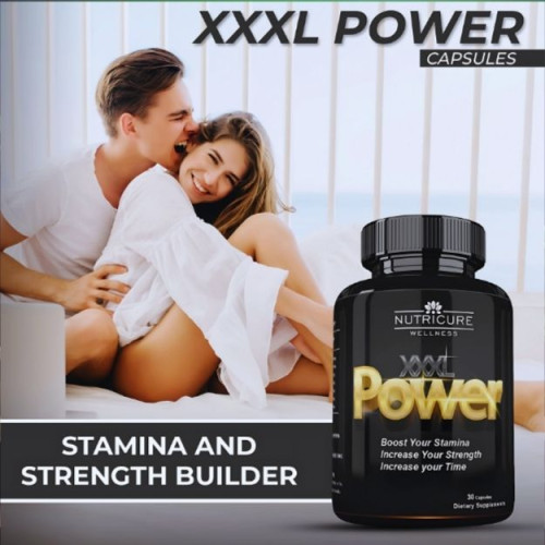 XXXL Power Instant 30 Capsules | Men's Wellness Supplement