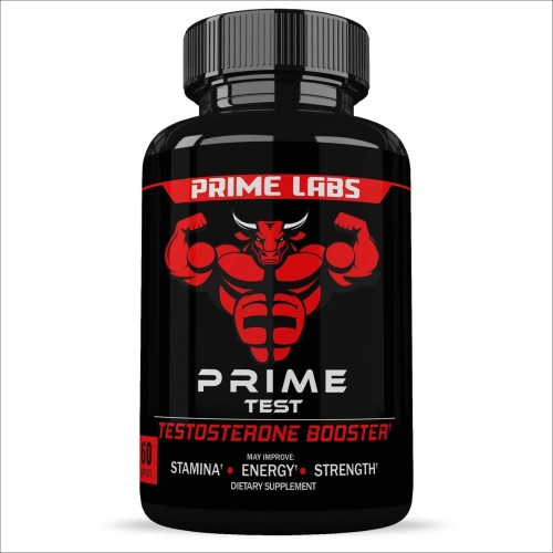 Prime Labs Men's Test Booster | Natural Stamina & Strength Support