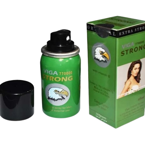 Extra Strong Viga Spray 7 Million 45ml | Original Delay  Viga Spray BD