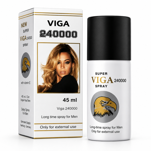 VIGA 240000 Long Time Delay Spray for Men 45ml | Original Delay Spray