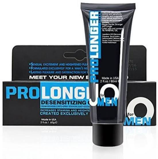 Prolonger Rock JO Desensitizing Cream 60g – Men's Personal Care