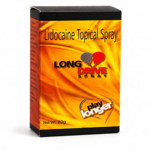 Lidocaine Delay Spray for Men 20g – Men's Personal Care