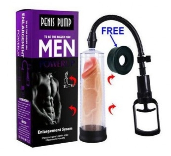 Penis Pump for Men – Vacuum Erection Aid & Personal Wellness Pump