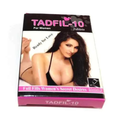 Tadfil-10 For Women Tablets (Zenlabs) - 10mg Bazar Nir