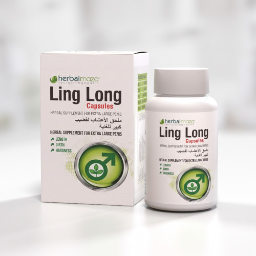 Ling Long Capsules for Male Vitality & Performance – 30 Capsules