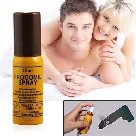 PROCOMiL Long Time Delay Spray for Men 45ml